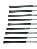 Ping S58 Orange Dot Iron Set 5-LW Ping Cushin Stiff Flex Shafts Ping Grips