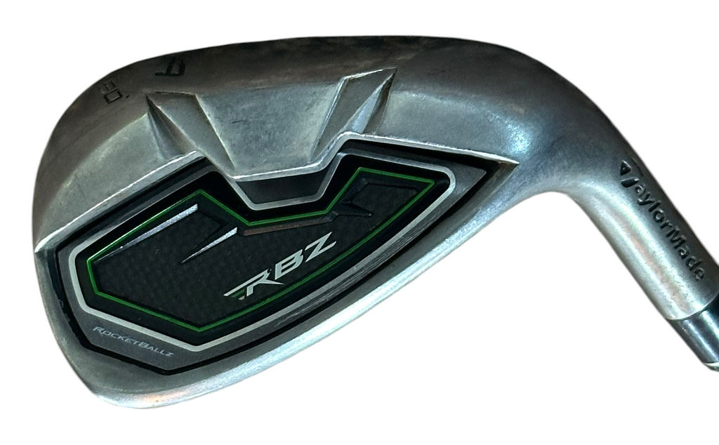 TaylorMade RBZ 50° Gap Wedge REAX 90g Stiff Flex Shaft TaylorMade Grip