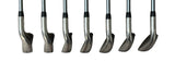 Callaway Mavrik Irons 5-AW Catalyst 55g 5.0 R Flex Shafts GP Tour Velvet Grips
