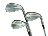Cleveland BeNi Byron & Corey Wedge Set 52° 56° 60° DG S400 Stiff Flex Shafts