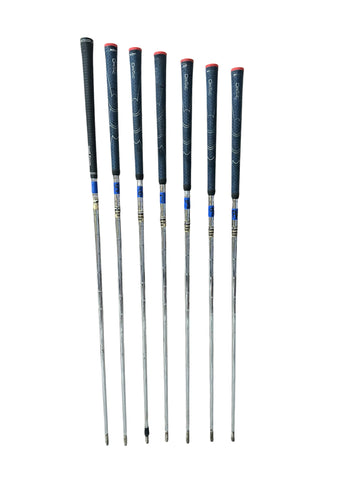 True Temper Dynamic Gold S300 Stiff Flex Shafts 4-PW -1/2" .355 Tapered Tip