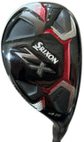 Srixon ZX 22° 4 Hybrid Even Flow Riptide 5.5 80g Regular Flex Shaft Golf Pride Tour Velvet Grip