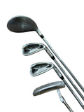 US Kids Golf 45" Golf Set Kids Flex Driver w/HC, 7, PW, Putter, Bag