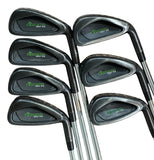 Bombtech Golf 4.0 Iron Set 4-PW Bombtech Stiff Flex Shafts Bombtech Grips