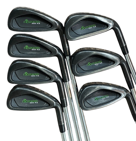 Bombtech Golf 4.0 Iron Set 4-PW Bombtech Stiff Flex Shafts Bombtech Grips