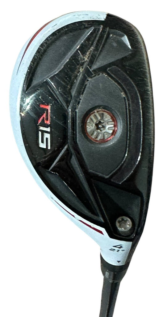 TaylorMade R15 Rescue 21° 4 Hybrid Speeder 77 Regular Flex Shaft Lamkin Grip