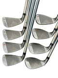 Wilson Fat Shaft FS Iron Set 4-SW -1" FS Petite Ladies Flex Shafts Crossline Grips