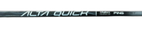 Fujikura Alta Quick 45g Senior Flex 45" Driver Shaft Ping G410-G430 Adaptor Tip