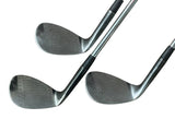Zevo Golf Wedge Set 52° 56° 60° Zevo Wedge Flex Shafts Zevo Grips