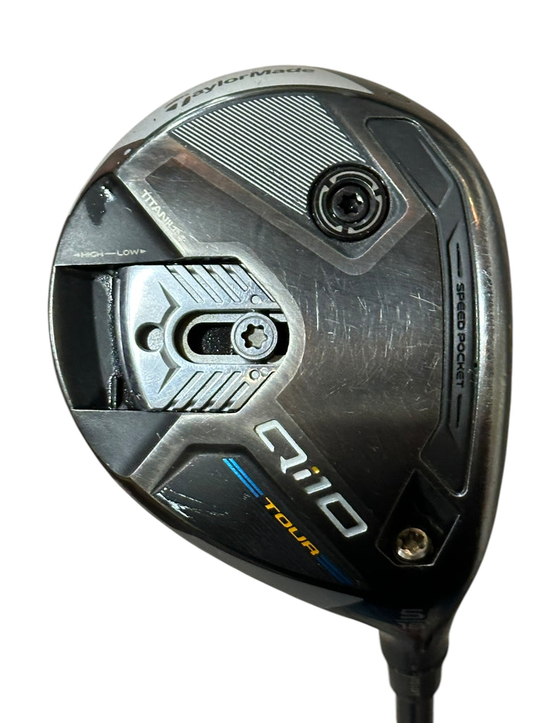 TaylorMade Qi10 Tour 18° 5 Wood Kai' Li 70g X Flex Shaft Golf Pride MCC +4 Grip