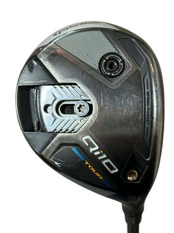 TaylorMade Qi10 Tour 18° 5 Wood Kai' Li 70g X Flex Shaft Golf Pride MCC +4 Grip