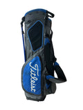 Titleist Stand Bag 4-Way Divider 5 Pockets Shoulder Harness Carry Handle
