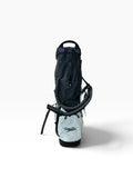 Ping Stand Bag Council Fire Golf Course Insignia 5-Way Divider 7 Pockets Rain Hood Black/White