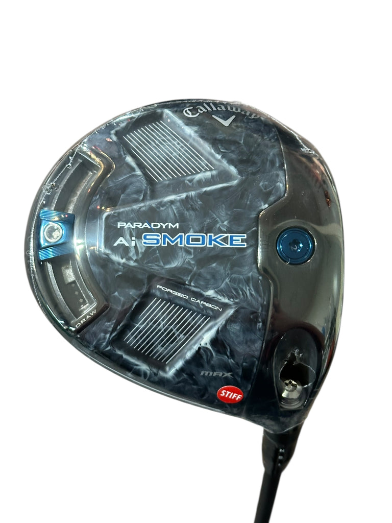 Callaway Paradym AI Smoke Max 9° Driver w/HC Tensei AV 55g S Flex Shaft