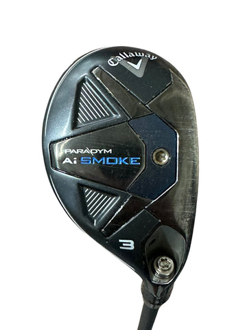 Callaway Paradym Ai Smoke 18° 3 Hybrid Cypher 6.0 S Flex Shaft