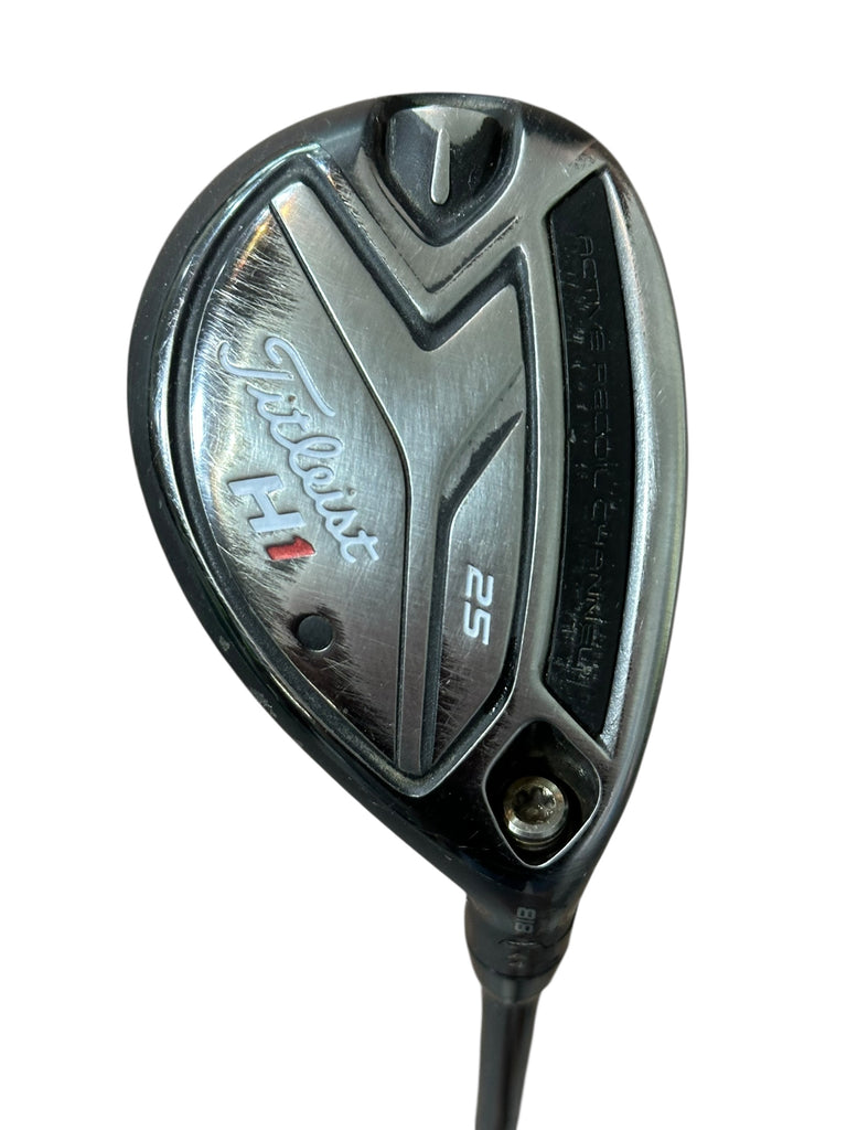 Titleist 818 H1 25° 5 Hybrid Tensei CK 60g R Flex Shaft GP MCC +4 Grip