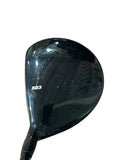 Tour Edge Hot Launch E523 3 Wood Hot Launch 55g R Flex Shaft GP MCC Grip