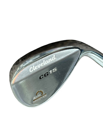Cleveland CG15 Zip Grooves 58•12 LW Traction Wedge Flex Shaft MCC +4 Grip