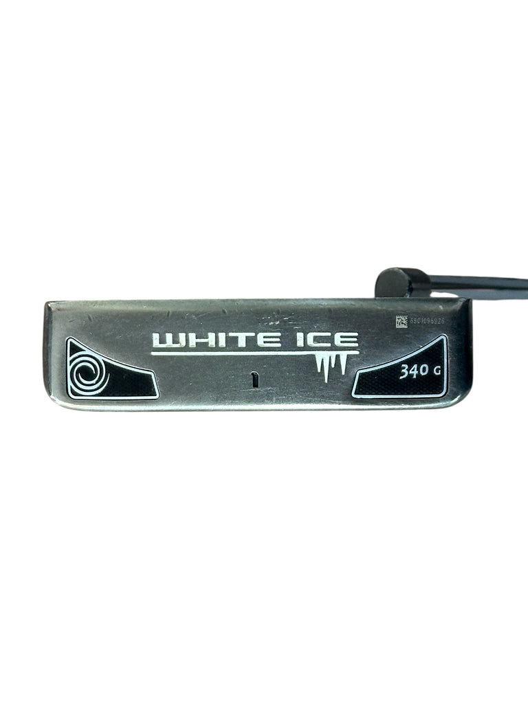 Odyssey White Ice I 35" Putter White Ice Steel Shaft Odyssey Grip