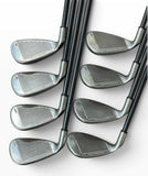 Callaway Big Bertha Irons 4-10, PW RCH75 Regular Flex Shafts Callaway Grips