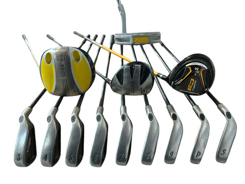 MG Golf Callaway Men's Right Hand Golf Club Set R Flex SET-101025T07
