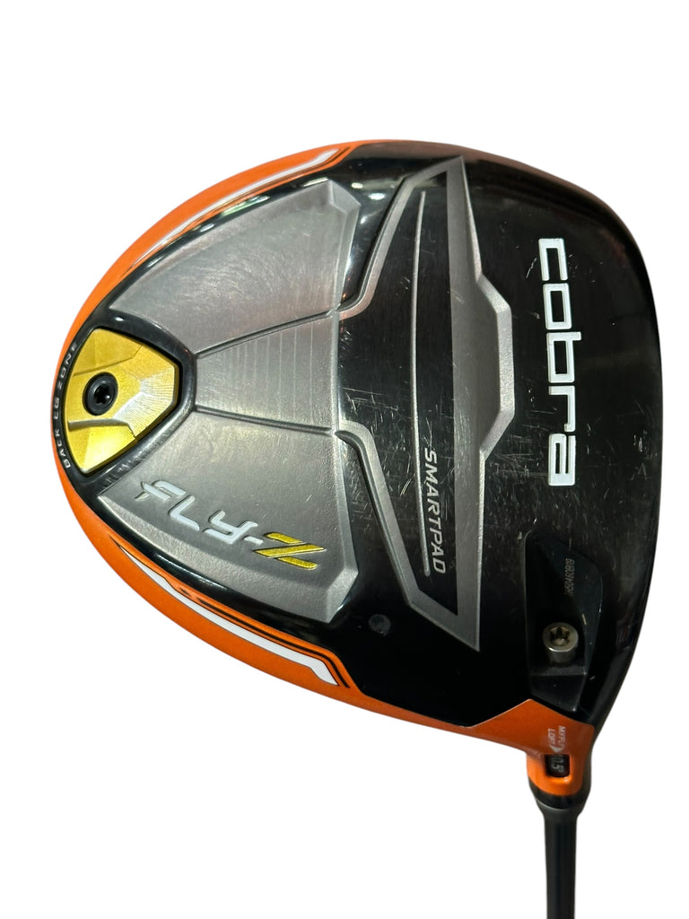 Cobra Fly-Z 9°-12° Driver Project X 6.0 62g S Flex Shaft Golf Pride Tour Wrap Grip