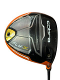 Cobra Fly-Z 9°-12° Driver Project X 6.0 62g S Flex Shaft Golf Pride Tour Wrap Grip
