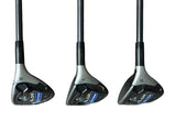 TaylorMade SLDR S Hybrid Set 19° 3, 22° 4, 25° 5 Speeder 72g R Flex Shafts