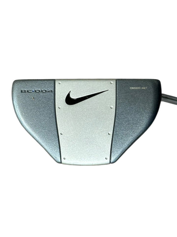 Nike T80 BC•004 34" Putter Blue Chip Steel Shaft Nike Grip