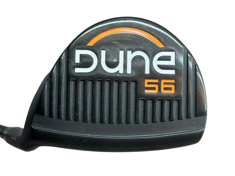 Dune 56° Sand Wedge Dune Wedge Flex Shaft Dune Grip