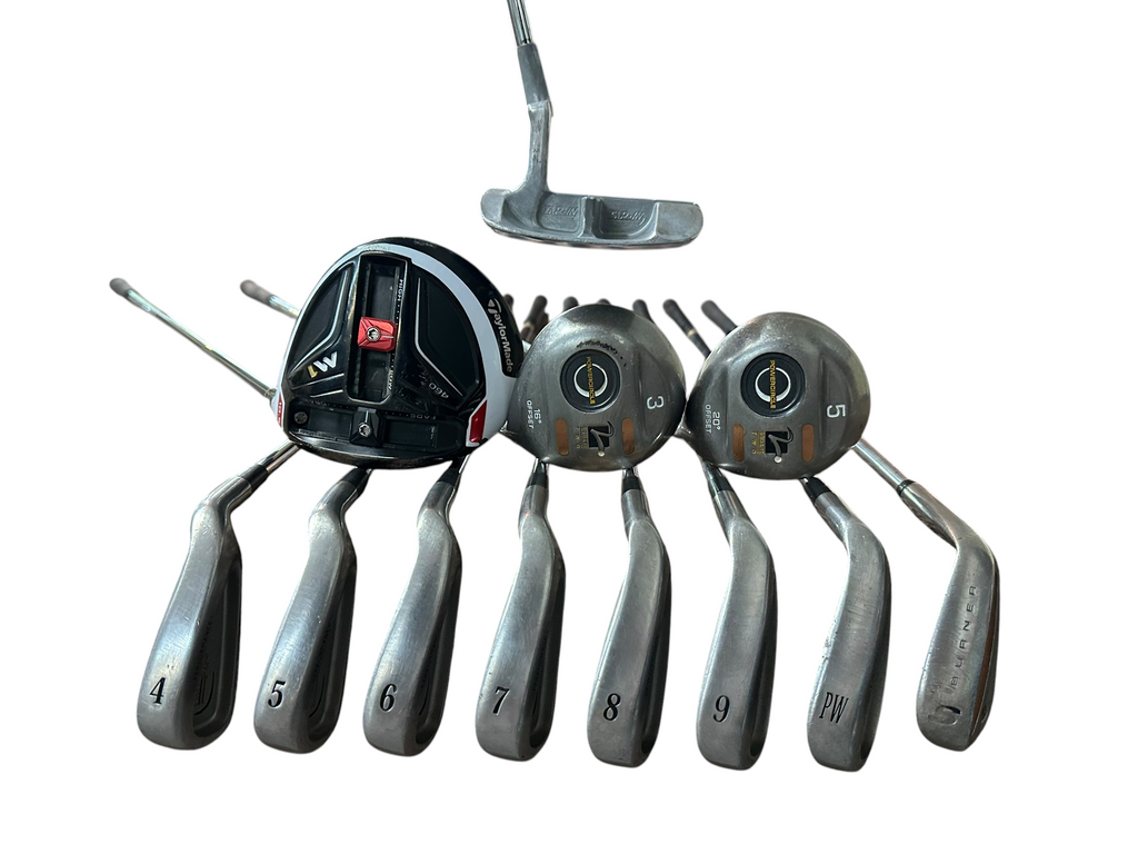 TaylorMade Rim Fire MRH Complete Golf Club Set -1/2" R Flex SET-071026T06