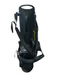 Mizuno BR-DRI Stand Bag 4-Way Divider 5 Pockets Harness Handle Black