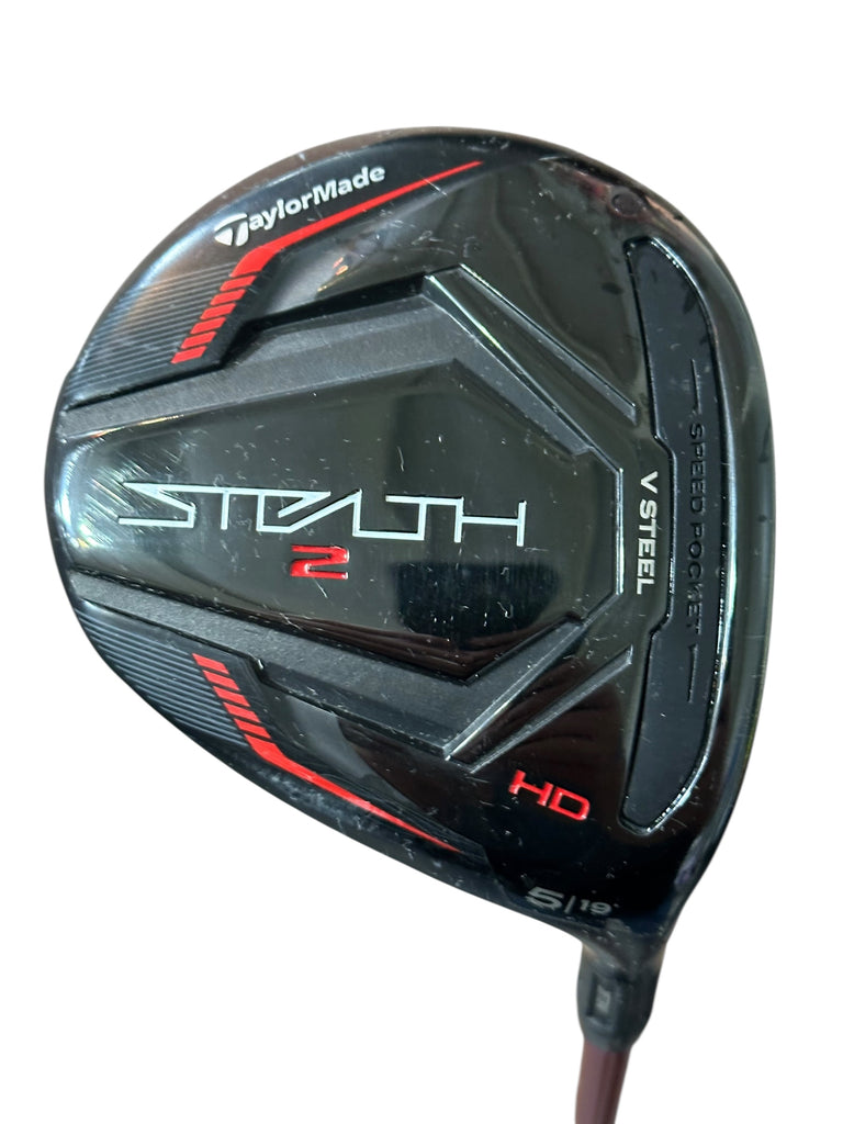 TaylorMade Stealth 2 HD 19° 5 Wood Speeder NX 50g Sr Flex Shaft Z Grip