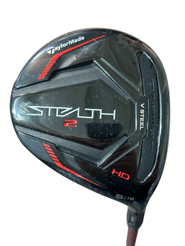 TaylorMade Stealth 2 HD 19° 5 Wood Speeder NX 50g Sr Flex Shaft Z Grip