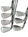 Cleveland Tour Action TA7 Tour Iron Set 4-PW Rifle Premium 5.5 R Flex Shafts