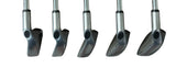 Canterbury Big Bursar V-17 Irons 4, 6, 7, 8, 9 (No 5 Iron) Apollo S Flex Shafts