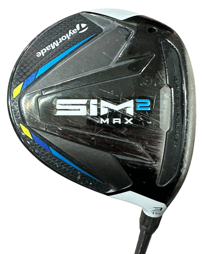 TaylorMade Sim2 Max 15° 3 Wood Ventus 5 R Flex Shaft GP Tour Wrap Grip