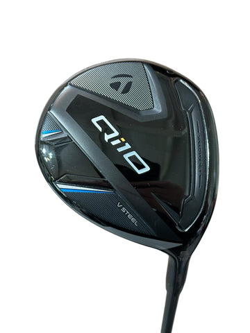 TaylorMade Qi10 V Steel 18° 5 Wood Ventus TR FW5 R Flex Shaft GP Z Grip
