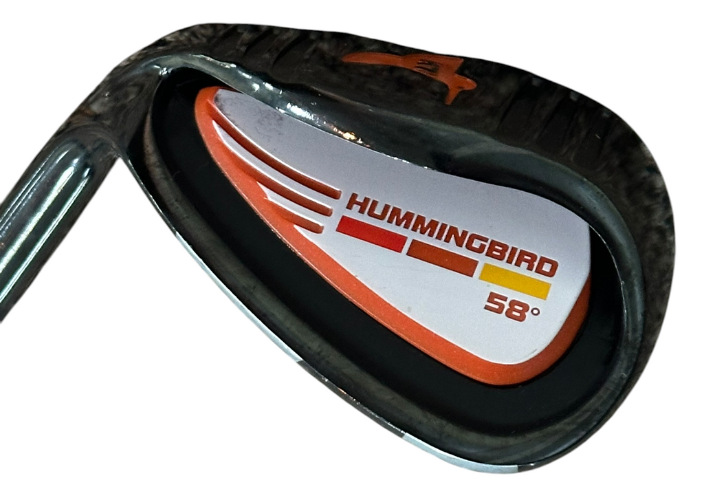 Hummingbird LH 58° Lob Wedge Hummingbird Steel Shaft Hummingbird Grip