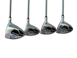 Patriot Golf Wood Set D, 3, 5, 7 Accu Flex Pro LD Sr Flex Shafts Patriot Grips