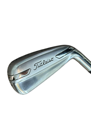 Titleist U510 2 Driving Iron Hzrdus Smoke 6.0 80g S Flex Shaft Dri•Tac Grip
