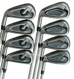 Titleist LH T300 Iron Set 4-AW AMT R300 R Flex Shafts GP Tour Velvet Grips