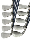 Tommy Armour 845s Silver Scot Irons 2-SW G Force 2 S Flex GP Tour Wrap Grip