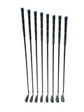 Mizuno MX-19 Hemi Cog Irons 4-GW +1" Exsar R Flex Shafts CP2 Wrap Grips