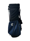 Cleveland Stand Bag 4-Way Divider 3 Pockets Harness Handle Rain Hood