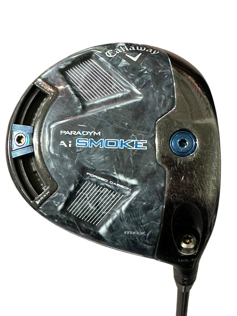 Callaway Paradym Ai Smoke Max 10.5° Driver Kai' Li 60g S Flex Shaft CPX Grip