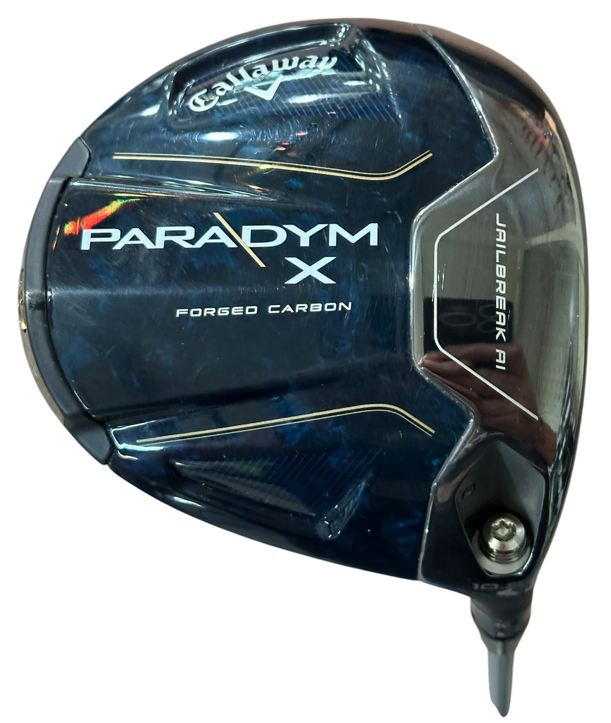 Callaway Paradym X 10.5° Driver Ascent 40g Sr Flex Shaft GP Tour Velvet Grip
