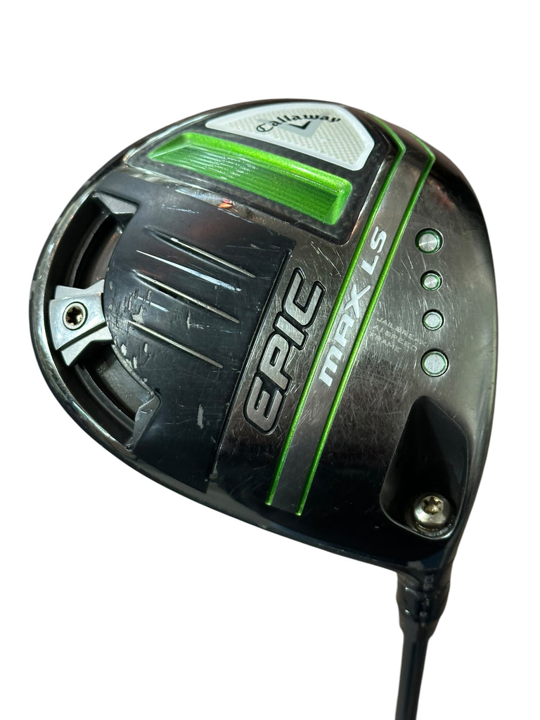 Callaway Epic Max LS 10.5° Driver Accra TZ6 Tour Proto 65g S Flex Shaft