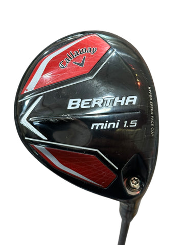 Callaway Bertha Mini 1.5 12° Driver Kuro Kage 60g R Flex Shaft Callaway Grip