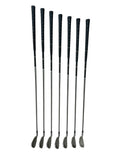 TaylorMade R7 XD RAC Iron Set 4-PW R7 65g R Flex Shafts GP Tour Wrap Grips